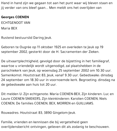 Georges Coenen