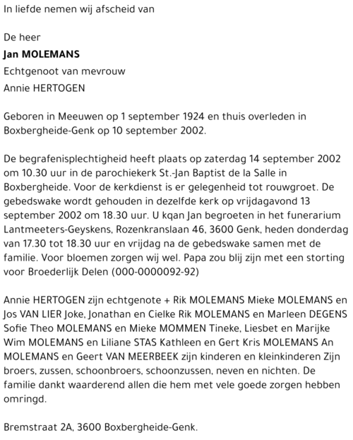 Jan Molemans