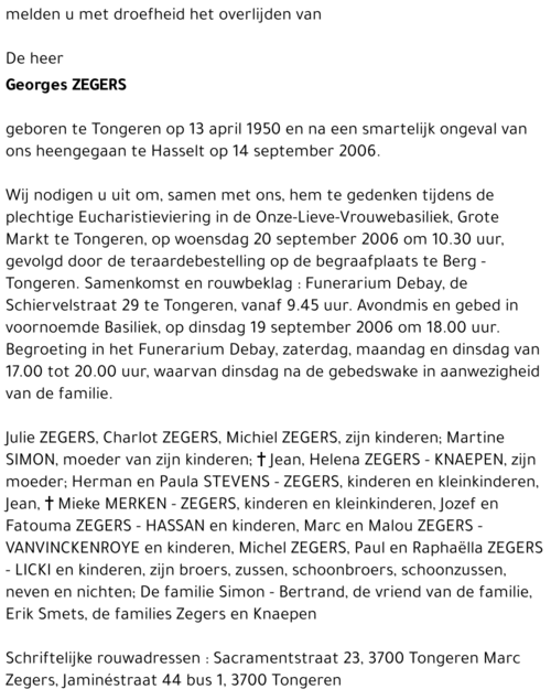 Georges Zegers