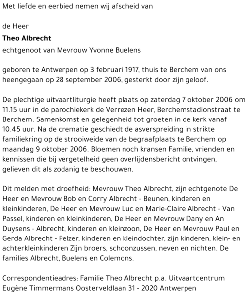 Théodore Albrecht