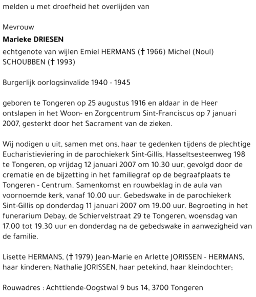 Marieke Driesen