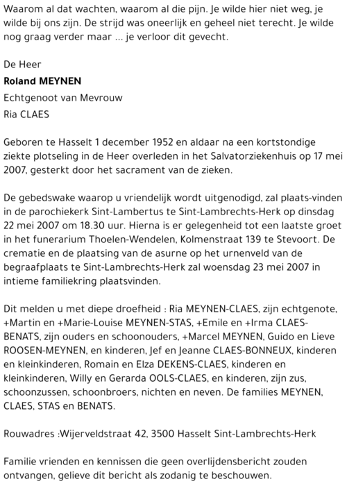 Roland Meynen
