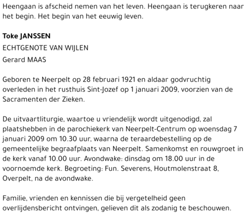 Toke Janssen