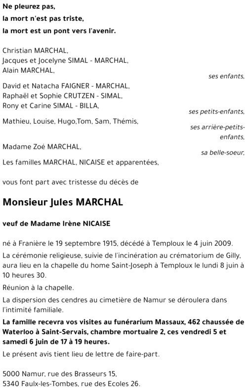 Jules MARCHAL