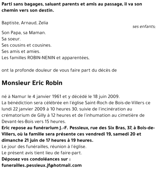 Eric Robin