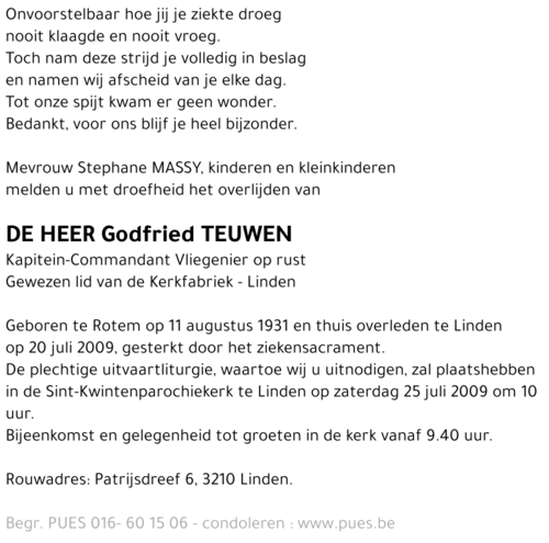 Godfried Teuwen