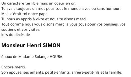 Henri SIMON
