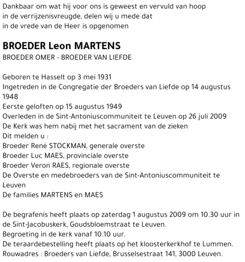 Leon Martens