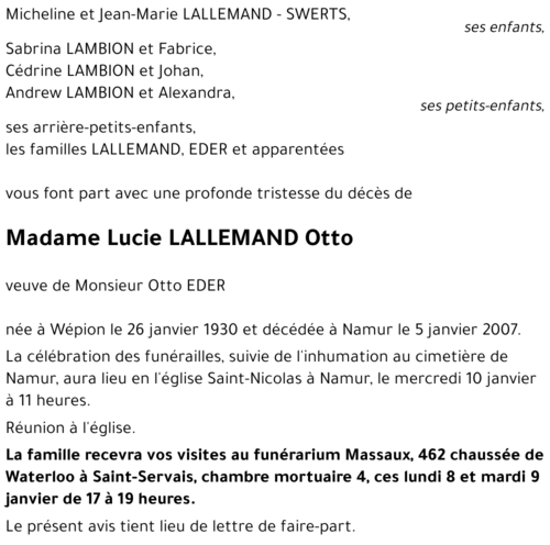Lucie LALLEMAND