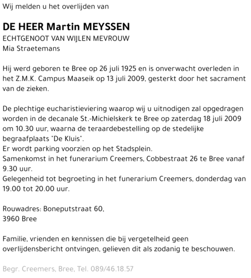 Martin Meyssen