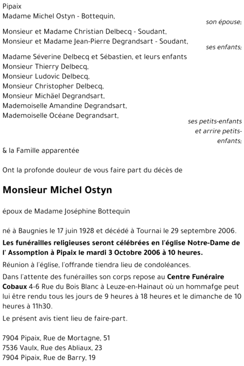 Michel Ostyn