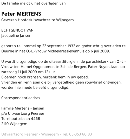 Peter Mertens