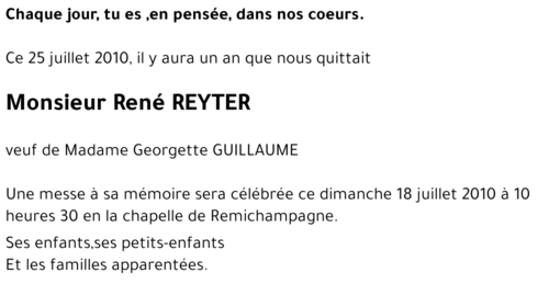 René REYTER