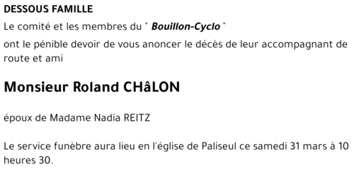 Roland CHâLON