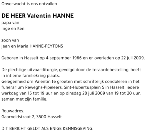 Valentin Hanne