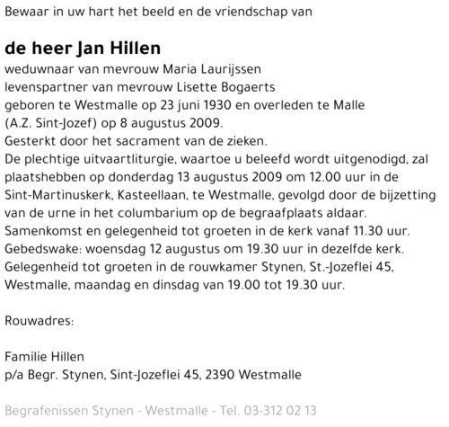 Jan Hillen
