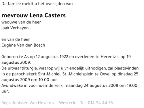 Lena Casters