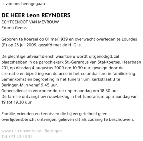 Leon Reynders