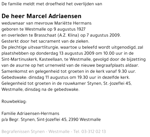 Marcel Adriaensen
