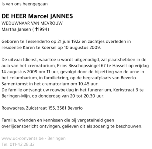 Marcel Jannes