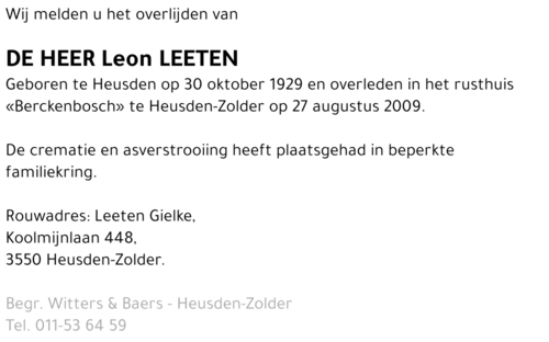 Leon Leeten