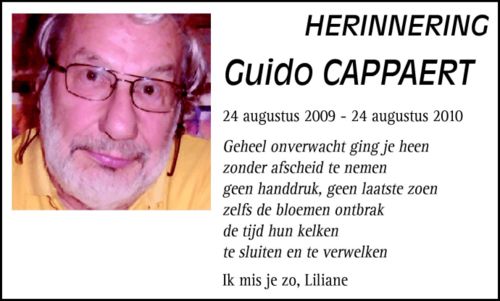 Guido Cappaert