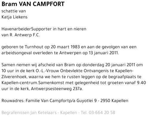 Bram Van Campfort