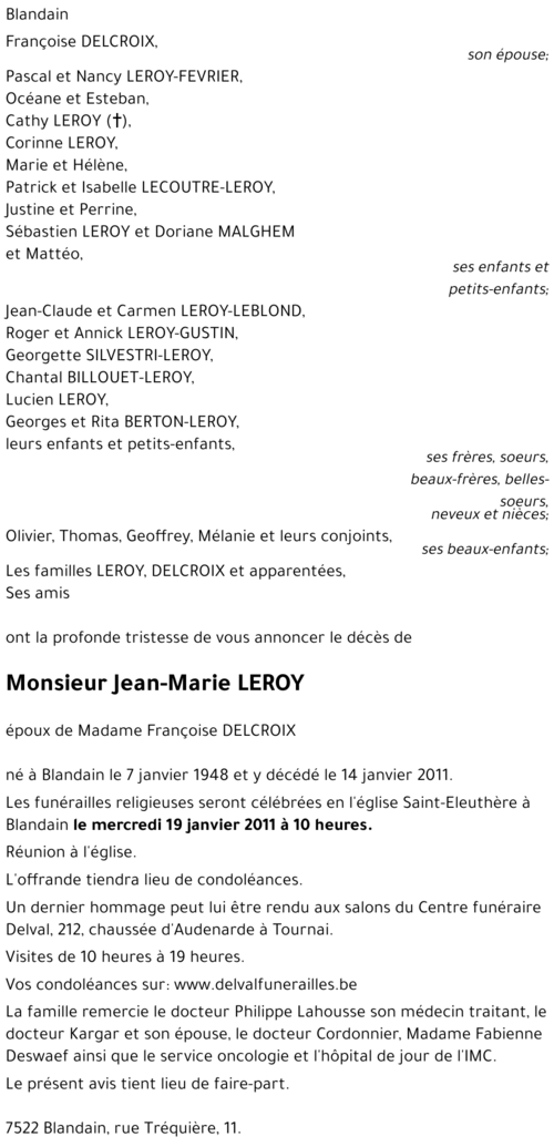 Jean-Marie LEROY