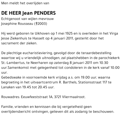 Jean Penders