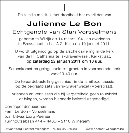 Julienne Le Bon