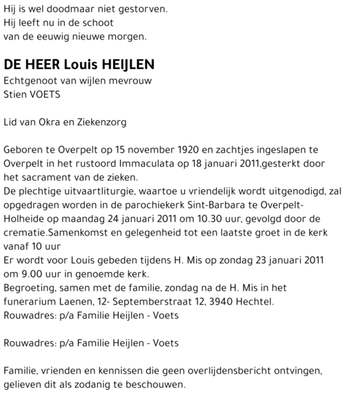 Louis Heijlen