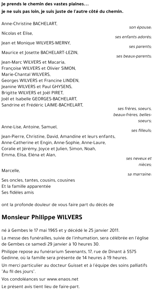 Philippe WILVERS