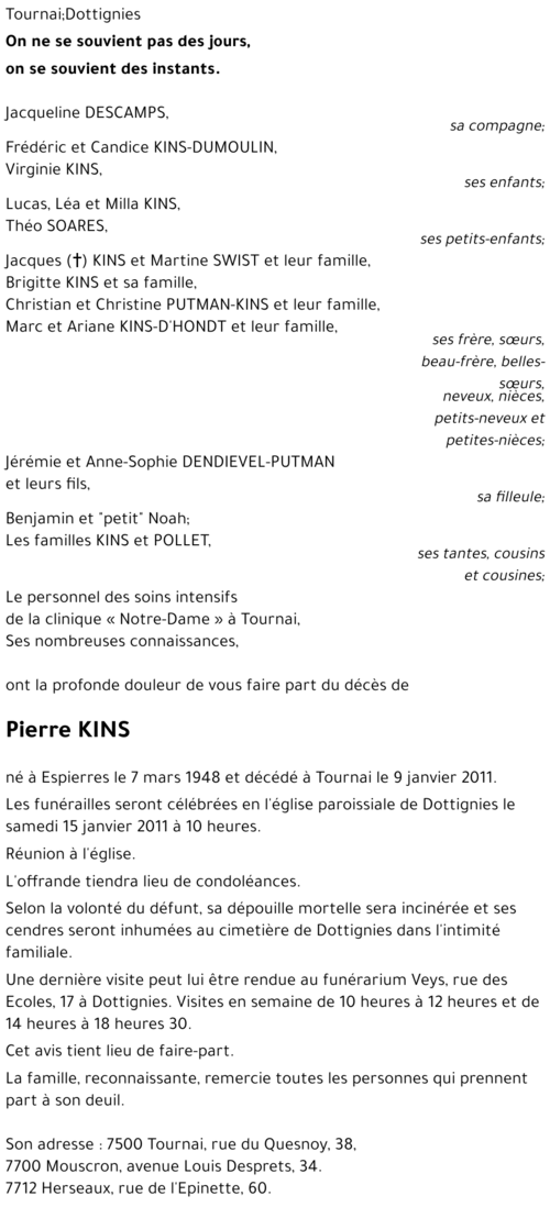 Pierre KINS