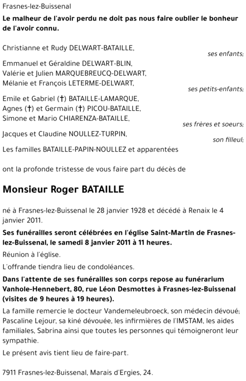 Roger Bataille