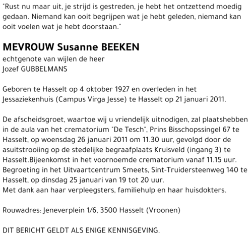 Susanne Beeken