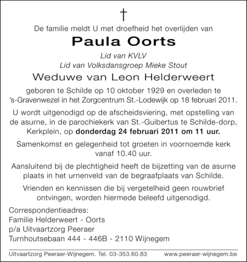 Paula Oorts