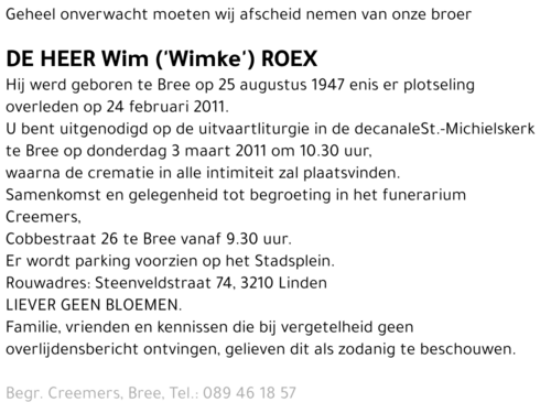 Wim Roex
