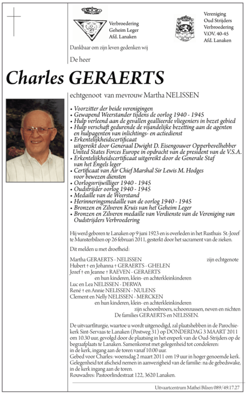 Charles GERAERTS