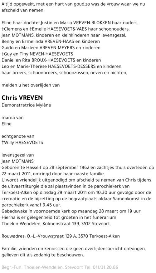 Chris Vreven