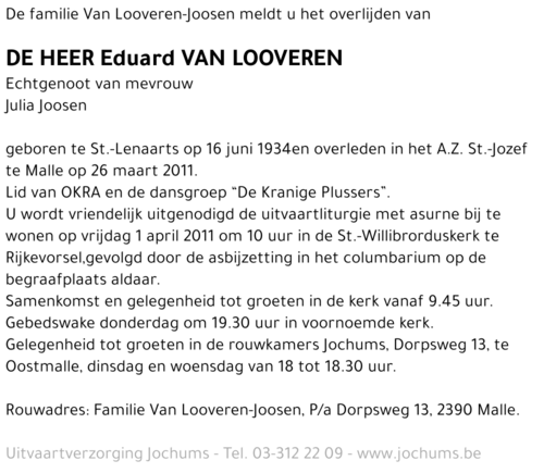 Eduard Van Looveren