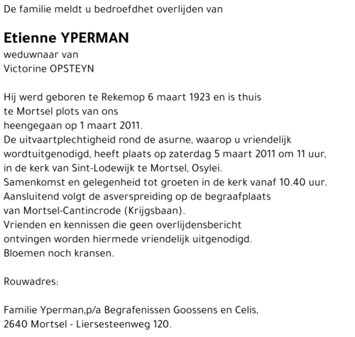 Etienne Yperman