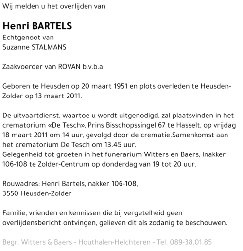 Henri Bartels
