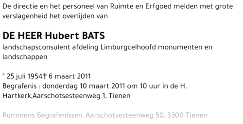 Hubert Bats