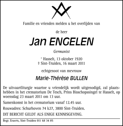Jan Engelen