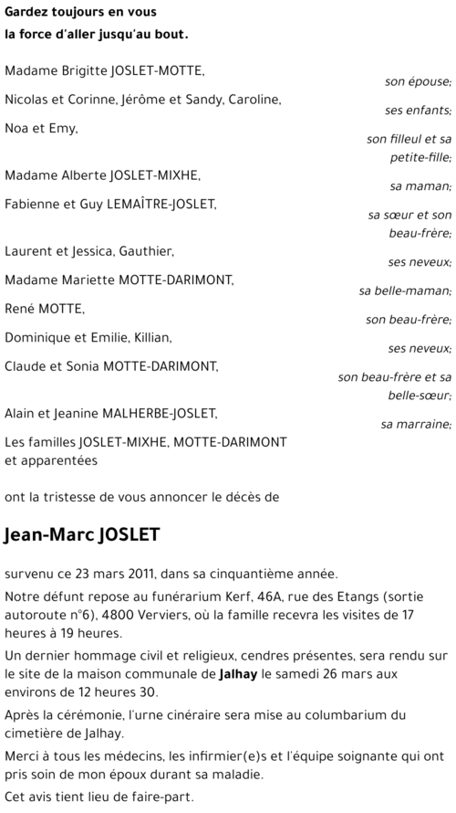 Jean-Marc JOSLET
