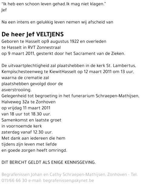 Jef Veltjens