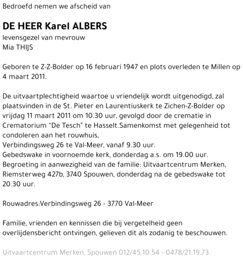 Karel Albers