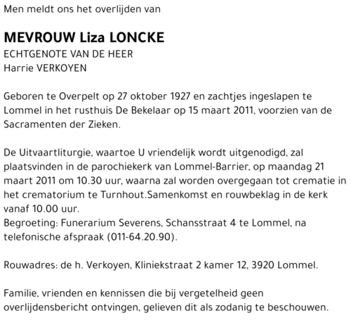 Liza Loncke