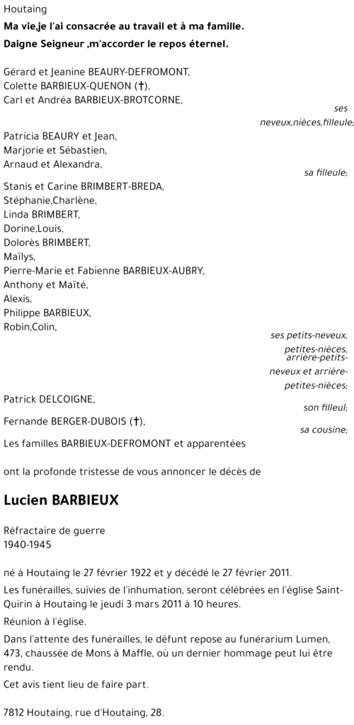 Lucien Barbieux