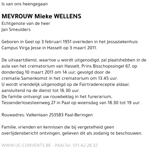 Mieke Wellens
